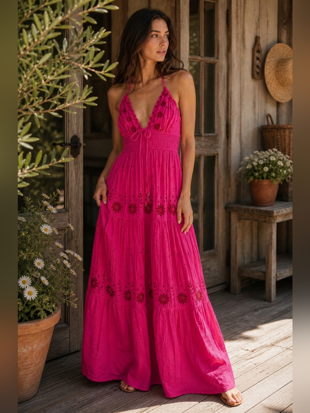 NWT Real Love maxi dress